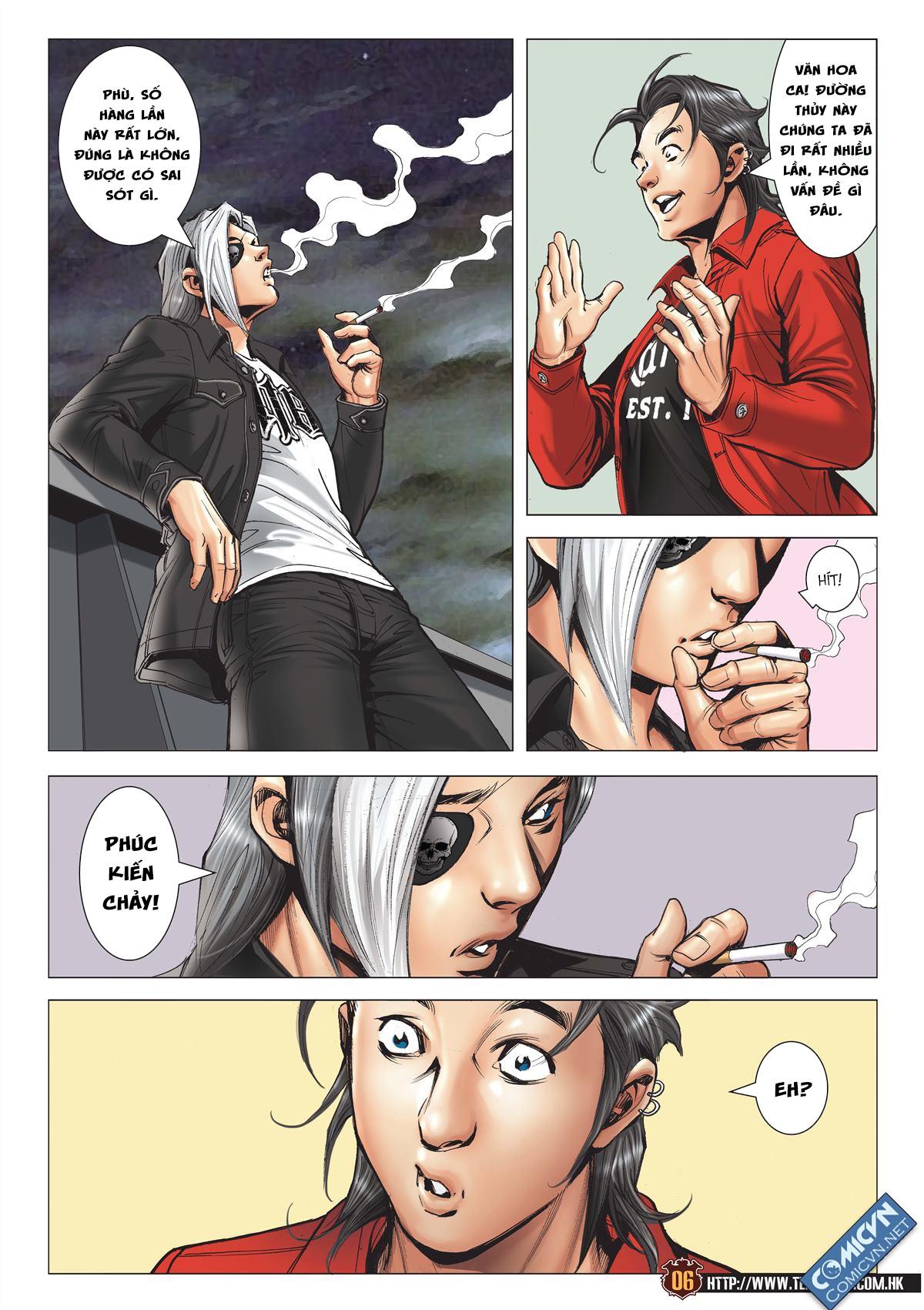 Người Trong Giang Hồ Chap 2095 - Truyen.Chap.VN